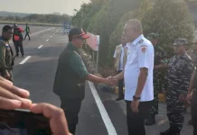 Kepala BNPB Tiba di Sikka Perkuat Koordinasi Kebencanaan