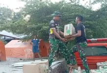 Logistik Air Bersih Terus Disalurkan ke Delapan Desa Palue