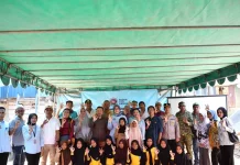 SPPG Pulau Mesah Resmi Beroperasi, Layani 560 Penerima Manfaat