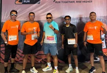 Pelari Ende Ikuti Golo Mori Sunset Run 2026, Bawa Semangat Kelimutu Run