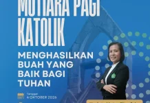 Mutiara Pagi Ajak Umat Menghasilkan Buah Kehidupan Bermakna
