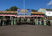 Kenaikan Pangkat 43 Prajurit Kodim Flotim Jadi Momentum Tingkatkan Pengabdian