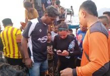 Empat Penyelam Hilang di Perairan Pangabatang Sikka