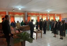 Lantik 13 Pejabat, Bupati Flores Timur Tekankan Pelayanan Publik