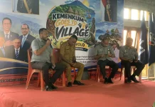 Kemenkum Goes to Village, Bupati Flotim Harap UMKM Dapat Perlindungan Hukum