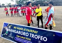 Nangaroro Trofeo, Ajang Jaring Talenta Muda Sepak Bola