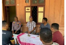 Jelang Pilkades, Polres Manggarai Perkuat Pengamanan di Dua Desa Rawan