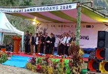 Festival Bumi Sano Nggoang Resmi Dimulai, Enam Dekade Menjaga Iman dan Tradisi