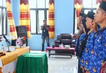 Bupati Manggarai Timur Lantik 15 Kepala Sekolah