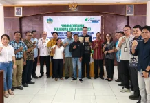 Bupati Agas Teken PKS, Perkuat Jaminan Sosial Pekerja