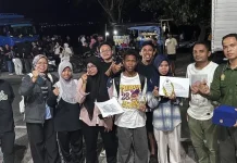 Dua Siswa MAKN Ende Raih Juara Live Sketch Gedung BNI