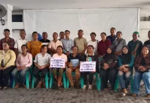 BRI Ende Salurkan Bantuan Modal untuk Agen BRILink Terdampak Gempa