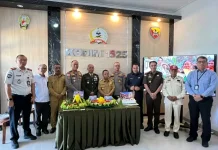 TNI-Polri Solid, Kunci Jaga Kamtibmas di Ngada