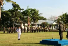 HUT ke-81 TNI, Prajurit Diminta Terapkan Nilai PRIMA