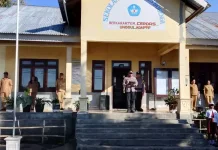 Polres Ngada Tanamkan Karakter dan Kepedulian di Sekolah