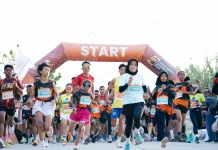 Golo Mori Sunset Run 2026 Lampaui Target, 524 Peserta Ikuti Event Sport Tourism