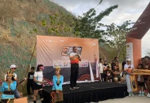 Golo Mori Sunset Run Libatkan Tenaga Lokal dalam Penyelenggaraan Event