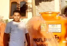 Tandon Hadir Dukung Pemulihan Krisis Air Pascagempa di Riung