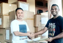 Gempa Susulan Masih Terjadi, Bantuan Menguatkan Warga Kevikepan Bajawa