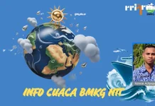 Gelombang Tinggi Ancam Pelayaran Perairan NTT Hari Ini