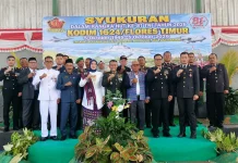 TNI dan Pemkab Lembata Perkuat Sinergi Pembangunan Daerah
