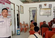 Polsek Cibal Tingkatkan Pengamanan Jelang Pilkades 8 Oktober