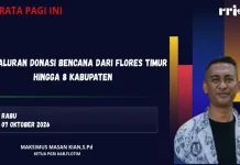 PGRI Flores Timur Perkuat Solidaritas untuk Korban Gempa