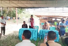 Tani Merdeka Kawal Pengembangan 83 Hektare Sawah di Desa Wure