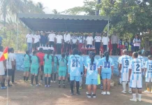 Mini Soccer Antarinstansi Flores Timur Jadi Ajang Pererat Kebersamaan