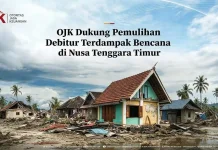 OJK Imbau Debitur Terdampak Gempa Segera Ajukan Keringanan Kredit