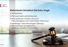 OJK Ingatkan Penyintas Gempa Waspadai Pinjol Ilegal
