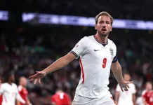 Samai Rekor Shilton, Kane Antar Inggris Menang 3-0