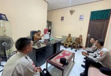Sat Binmas Polres Sikka Perkuat Perlindungan Sosial Terpadu