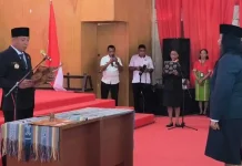 Femi Bapa Sekda Perempuan Pertama di Sikka