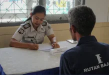 Rutan Bajawa dan Bapas Waikabubak Sinergikan Asesmen Warga Binaan
