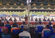 BNPB Pastikan Pembangunan Huntap Penyintas Lewotobi Terus Dipercepat