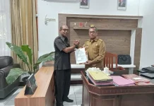 Yakobus Ara Kian Ditunjuk sebagai Plt Inspektur Daerah Flores Timur