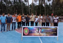 Lapangan APE Homa Adonara Barat Didorong Terus Dikembangkan