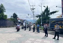 Polres Ende Intensifkan Patroli jelang Imlek