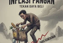 Inflasi Pangan Tekan Daya Beli dan Garis Kemiskinan