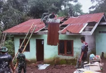 TMMD 127 Rehabilitasi PAUD Werang Sikka