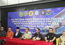 Gubernur NTT Luncurkan PPDS dan Subspesialis Bali–Nusra di Undana