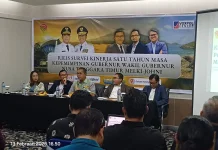 Survei Voxpol: Kepuasan Publik terhadap Kinerja Melki–Johni Capai 80,5