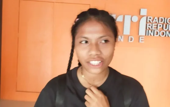 Atlet Peraih Perak O2SN Minta Pemkab Ende Lengkapi Fasilitas Karate