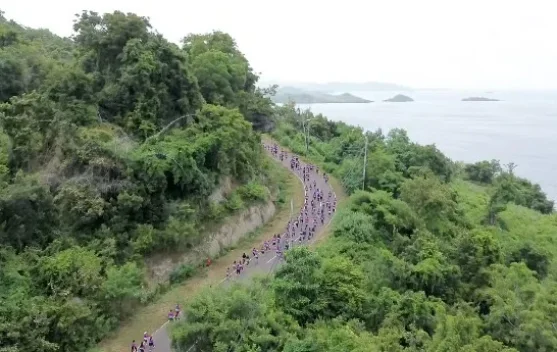 Komunitas Bajo Runners Sukses Satukan Olahraga dan Pariwisata