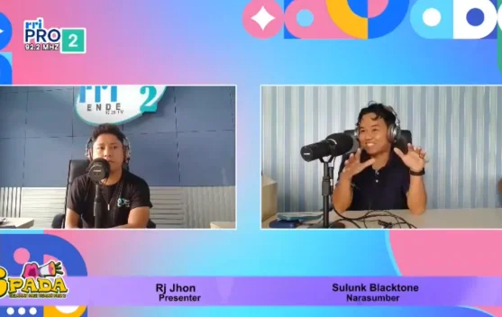 Vlogger Soroti Potensi Wisata Lokal Ende