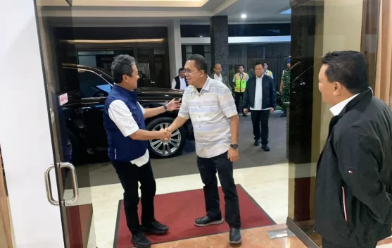 Gubernur  NTT Bertemu  Menteri KKP Bahas PSN