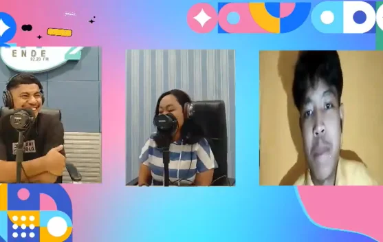 OSIS SMAS  Katolik Regina Pacis  Bajawa Tegaskan Disiplin Jadi Identitas Sekolah