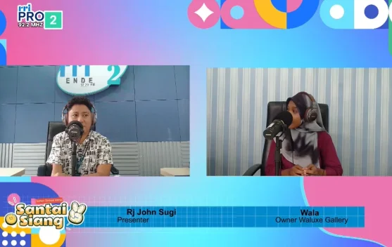 Waluxe Galery, Buket Unik Kreatif Anak Ende