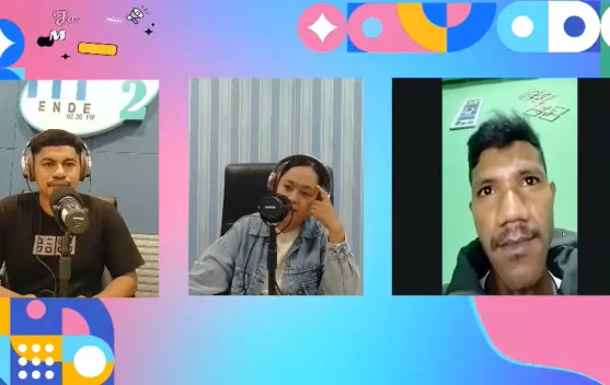 Momang Lino Kampanyekan Pertanian Organik